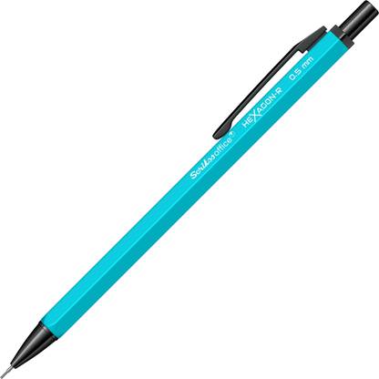 Scrikss Office Hexagon-R | Hexagonal Mechanical Pencil | 0.5mm | Pencil
