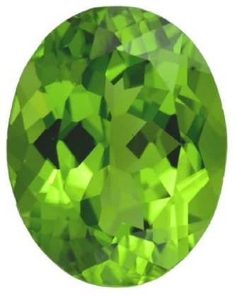 Sidharth Gems 6.00 Crt. 7.25 Ratti Natural Peridot Stone Natural Gemstone By Lab Certified Peridot Stone