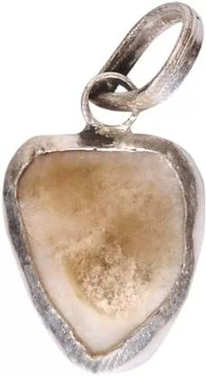 DEV RATNA KENDRA Machh Mani, machmani Stone, machhmanni, Orignal machmani Stone Pendant