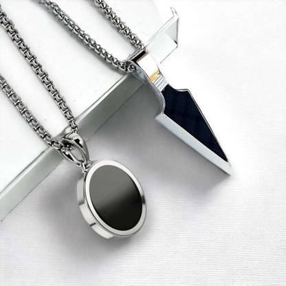 REVERSEA Premium quality 100% original standard locket Silver Sterling Silver, Stainless Steel Locket