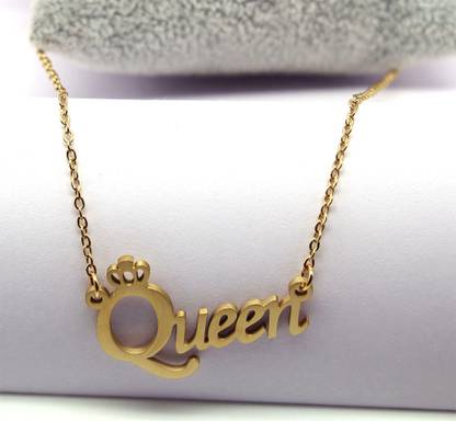 vien Gold-plated Stainless Steel Locket