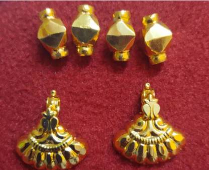 jeni Impon kundu 4pc coin 2 Gold-plated Enamel Pendant Set