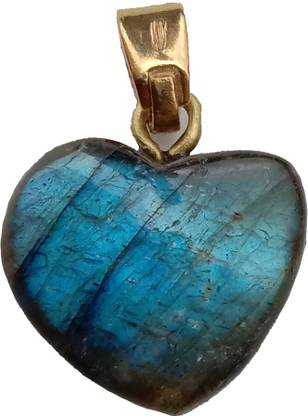 uniqueitems pendant & locket Labradorite Brass Pendant