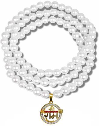 Adhvik Stainless Steel Pendant Set