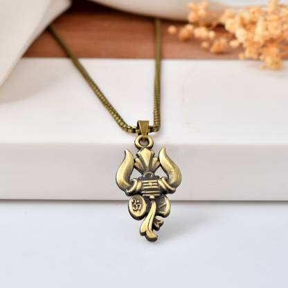 pasu fashion Rhodium Stainless Steel Locket Set