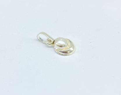tulip casa 925 pure stearling silver pendant Pearl Sterling Silver Pendant