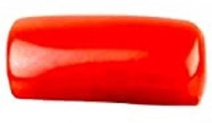 Aanya Jewels Coral Moonga 7.25 Ratti Natural & Certified Coral (Moonga) by Aanya Jewels Coral Stone