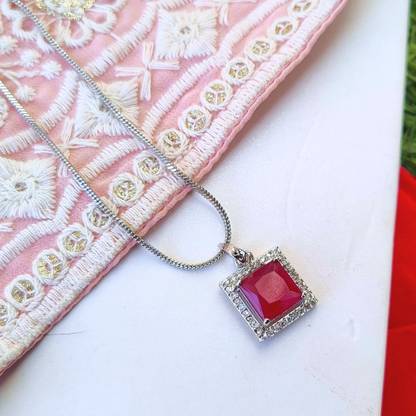 shringaar by neha NA Cubic Zirconia Alloy Pendant