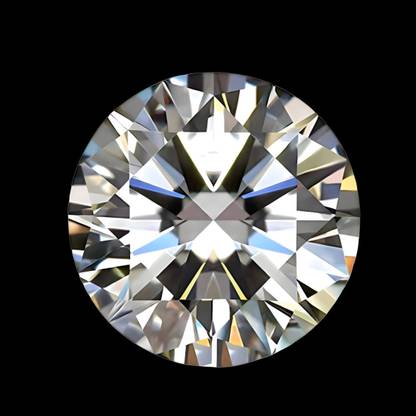Navdurga Jyotish Kendra Natural 9.00 to 12.00 Ratti American Diamond Stone [A+++ Quality] Diamond Stone