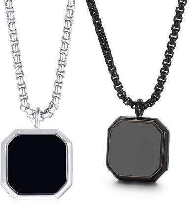 VIANSH Stainless Steel Locket Set
