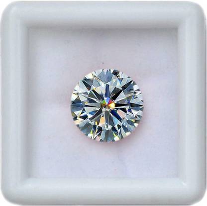 R.K GEMS White Diamond 6.25 Ratti-Precious Gemstone Diamond Stone