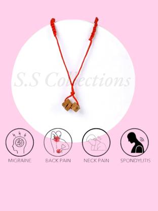 NEXTRAA CERVICAL MIGRAINE PAIN THREAD Silk Dori Locket