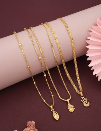 crystal fashion store Gold-plated Copper Pendant