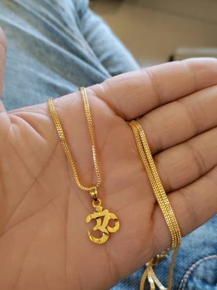 Shree Fashions World Gold-plated Alloy Pendant