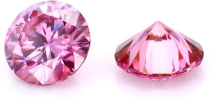 R.K GEMS TOP Quality Round Pink Diamond Diamond Stone