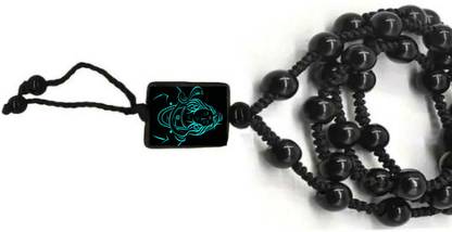 Dynamic Retail Global Shiva Mahakal Locket Pendant Necklace Shankar Bholenath Mahadev Mala Crystal Locket Set