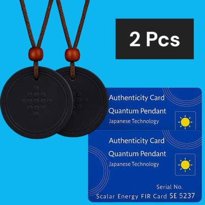 AirSoft Achieve Better Focus and Strength with Scalar Infused Quantum Tech Pendant Alloy Pendant