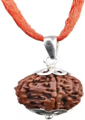 Jewelswonder Unique & Effective Five Mukhi Rudraksha 5 Faced Rudraksha For Men & Women Wood