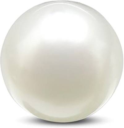 R.K GEMS 7 Ratti Natural Moti Pearl Gemstone Pearl Stone