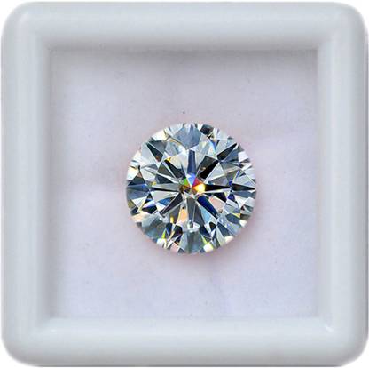 R.K GEMS White American Diamond Gemstone Cubic Zirconia Gemstone Diamond Stone
