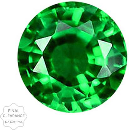 R.K GEMS Natural 4.2-Carat American Green Diamond Diamond Stone