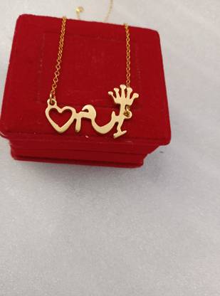 SABA ENTERPRISES Gold-plated Brass