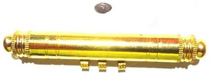 Zoltamulata Ardhachandra YOG Kavach Brass