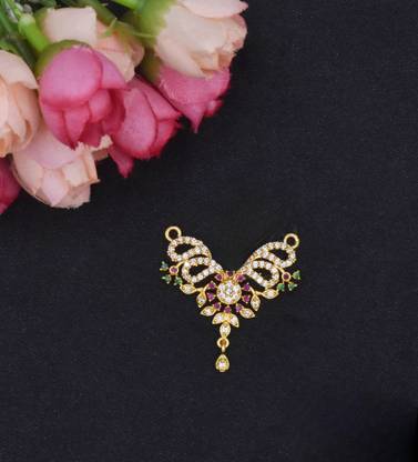 gvg LDKB-3543 Gold-plated Cubic Zirconia Alloy Pendant