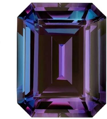 Sidharth Gems 11.25 Ratti 10.00 Crt Lab Certified Alexandrite Stone Excellent Quality Gemstone Alexandrite Stone
