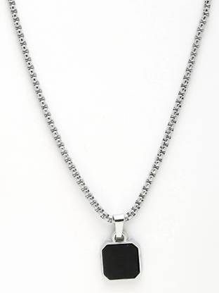 NVR Celebrity inspired Anti Tarnish Matte Finish Stainless Steel Locket Set