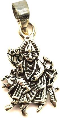 SOMYA Durgaji-Pendent-2gm Gold-plated Silver Pendant