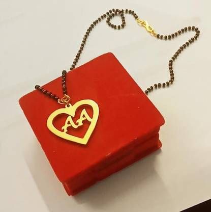 SR Export Gold-plated Brass Locket