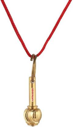 एस्ट्रोदीदी Hanuman Gada Pendant (Small Size) पीतल पेंडेंट