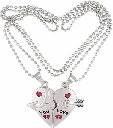 Anu Jewellery 22 I LOVE YOU 22 Silver Silver Locket