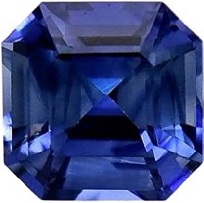 JEMSPRIME 7.25 Ratti 6.00 Crt Natural Ceylon Srilankan Neelam Blue Sapphire Stone Original Sapphire Stone