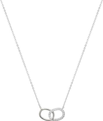 TASSYA 925 Sterling Silver Pendant Necklace|Gifts for Women & Girls Silver Silver
