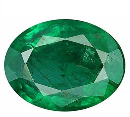 JEMSPRIME 11.25 Ratti 10.25 Crt Natural Emerald/Panna Brazilian Original Certified Stone Emerald Stone