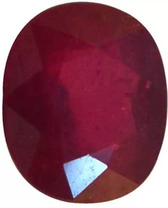 MohammadAsharaf Red Cut Natural Ruby Gemstone (8.3 carat) Stone