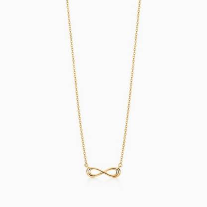 accessoo Infinity Necklace, Infinity Jewelry, Friendship Necklace, For Girls and Women. Alloy Pendant Set