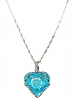 Grab Classy Glow in the dark Heart Alloy Pendant