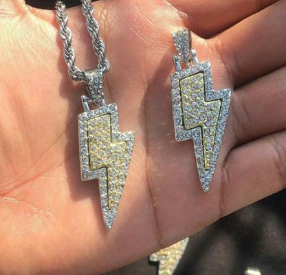 FashionLobby thunder pendant Stainless Steel Pendant