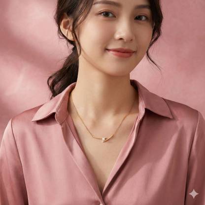 Psya Gold-plated Alloy