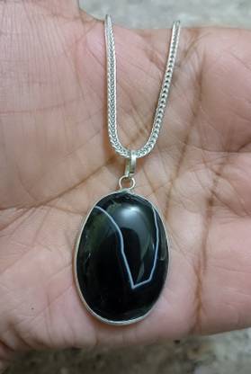 Dharmikk 800 Silver Agate Alloy, Silver