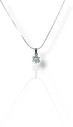 AL Minza 321109 Silver Crystal Alloy Locket