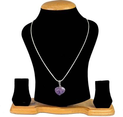 REIKI CRYSTAL PRODUCTS Amethyst Crystal, Stone Pendant