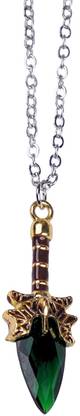 OFFO Dota 2 Game Aghanim's Scepter Locket| Ideal for Men and Women Brass Locket