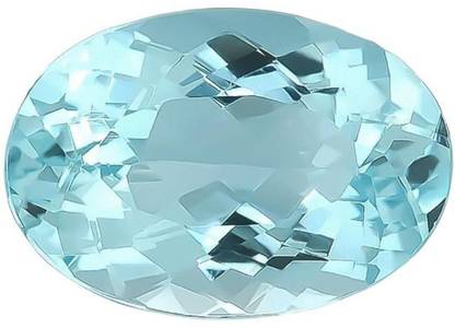 Ceylonmine01 Aquamarine Stone 4.25 carat Natural & Certified Premium Quality Stone for Unisex Aquamarine Stone