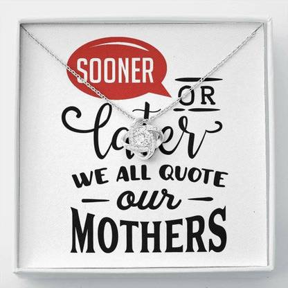 Rakva Giftmom Necklace, Necklace Mom To Say Thank You,mother Bonus Mom Necklace Rhodium Cubic Zirconia Sterling Silver Pendant Set