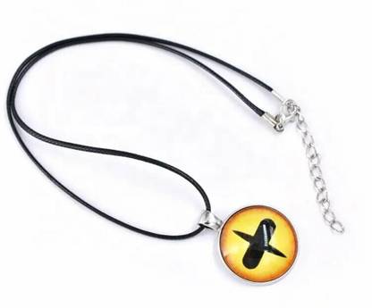 Masi Traders Naruto Anime Naruto Sage Mode Eye Pendant Necklace Glass