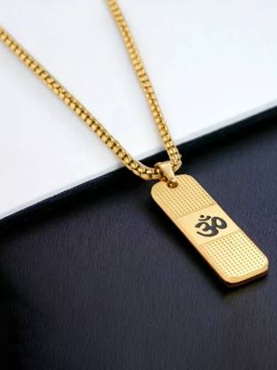 kazare Men Pendant | Lord Shiv Locket | Locket For Boy | Women Pendant Rhodium Alloy